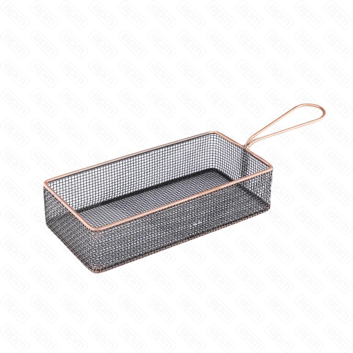 Корзинка металлическая 39165 см  PL--Hotelware