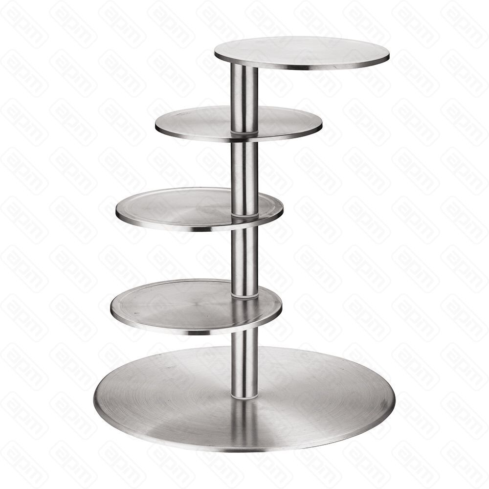 Стойка 5 отделений h 43 см диаметр нижний 36 см остальные - 20 см PL Proff Cuisine