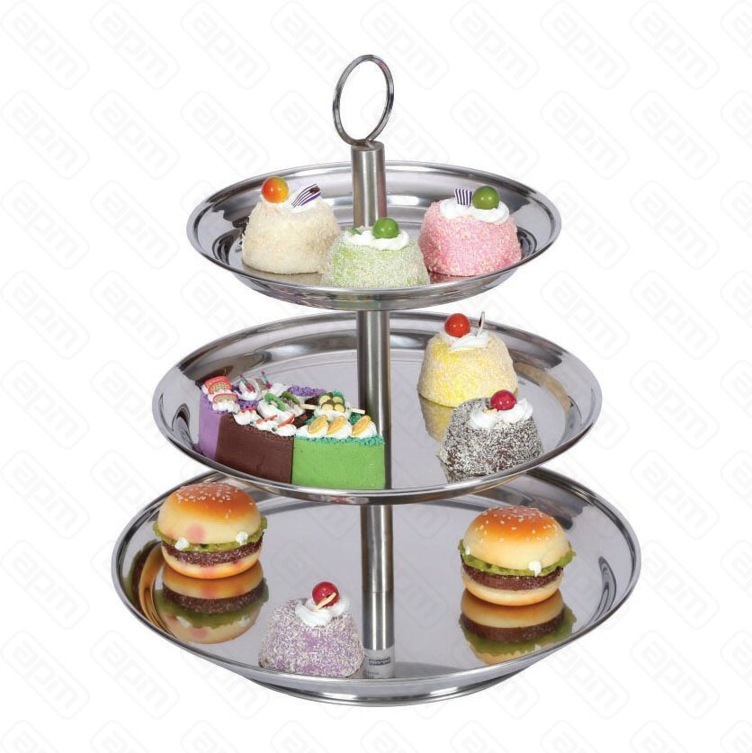 Стойка фуршетная 3 яруса d 202530 см PL Proff Cuisine