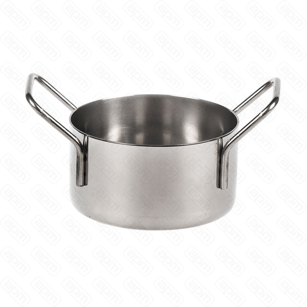 Кастрюля без крышки d 12 см нержавейка PL Proff Cuisine