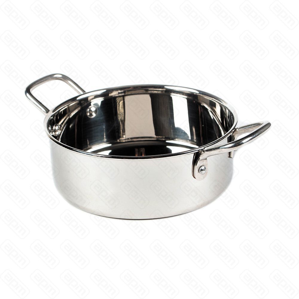 Кастрюля без крышки для подачи d135 см h 47 см 600млнержавейка PL Proff Cuisine