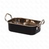 Сковородка для подачи с черным напылением 1459545 см нержавейка PL Proff Cuisine