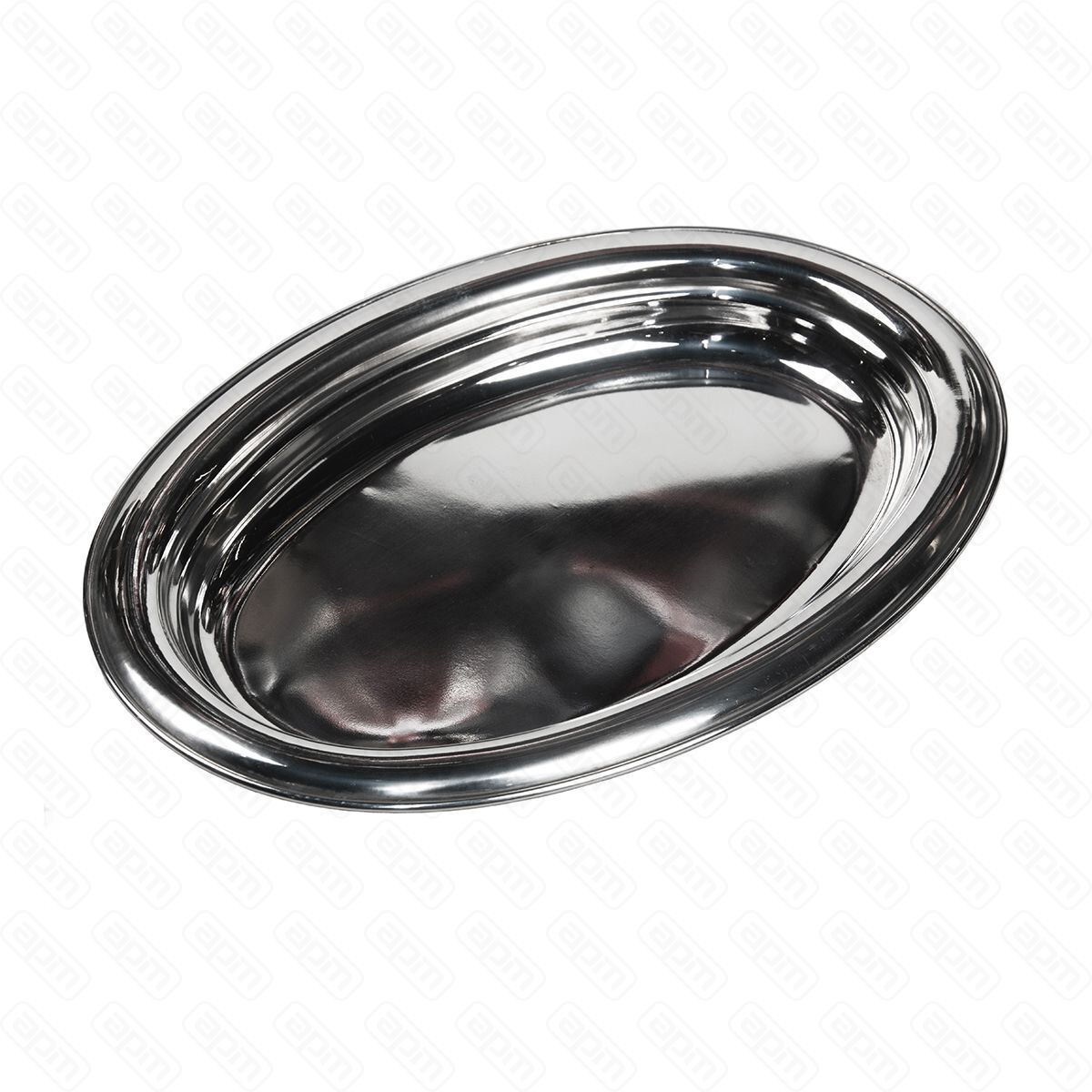 Блюдо металлическое овальное 355 см PL Proff Cuisine