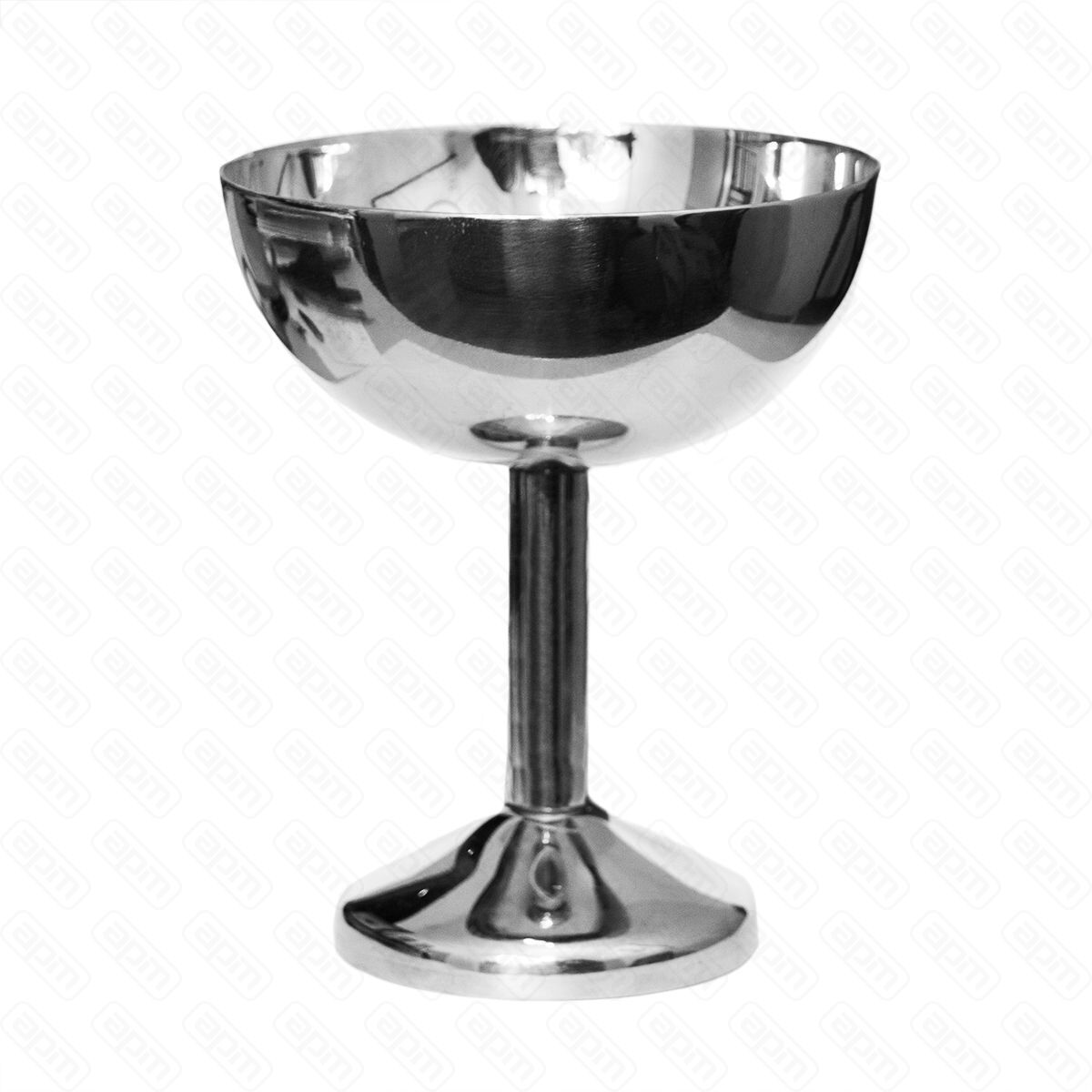 Чашка металлическая для подачи мороженного  200 мл PL Proff Cuisine