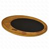 Блюдо овальное 2030см чугун на дподставке LAVA