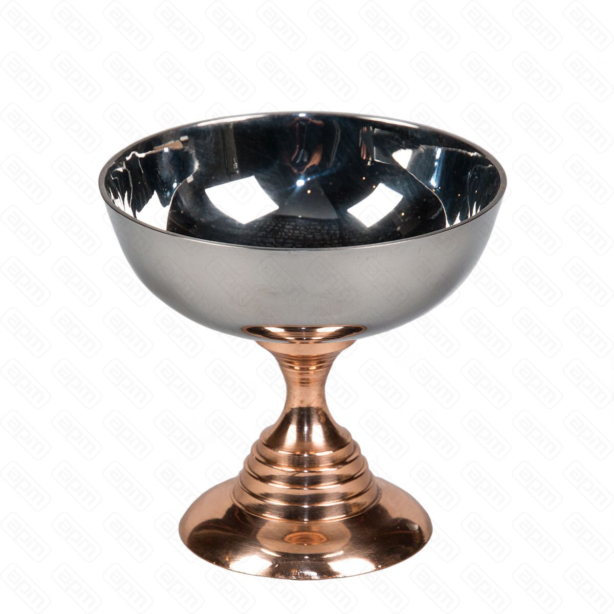 Креманка для мороженного 125 мл нержавейка  медное покрытие h 95 см d 875 см PL Proff Cuis