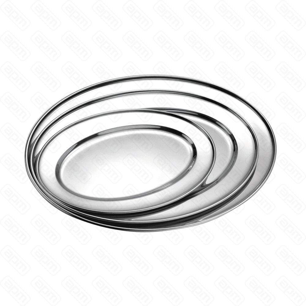 Блюдо овальное 50 см металл PL Proff Cuisine