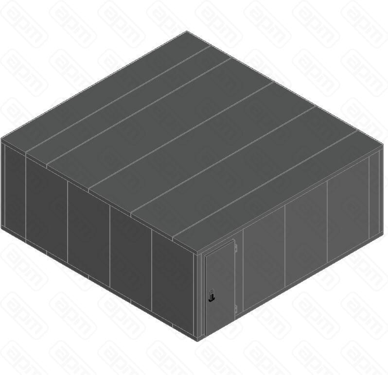 КАМЕРА 100ММ POLAIR КХН-5618 5300Х5600Х2240