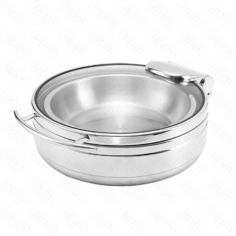 Мармит индукционный круглый емкость d35смh65см6 л KINGO-HOTEL