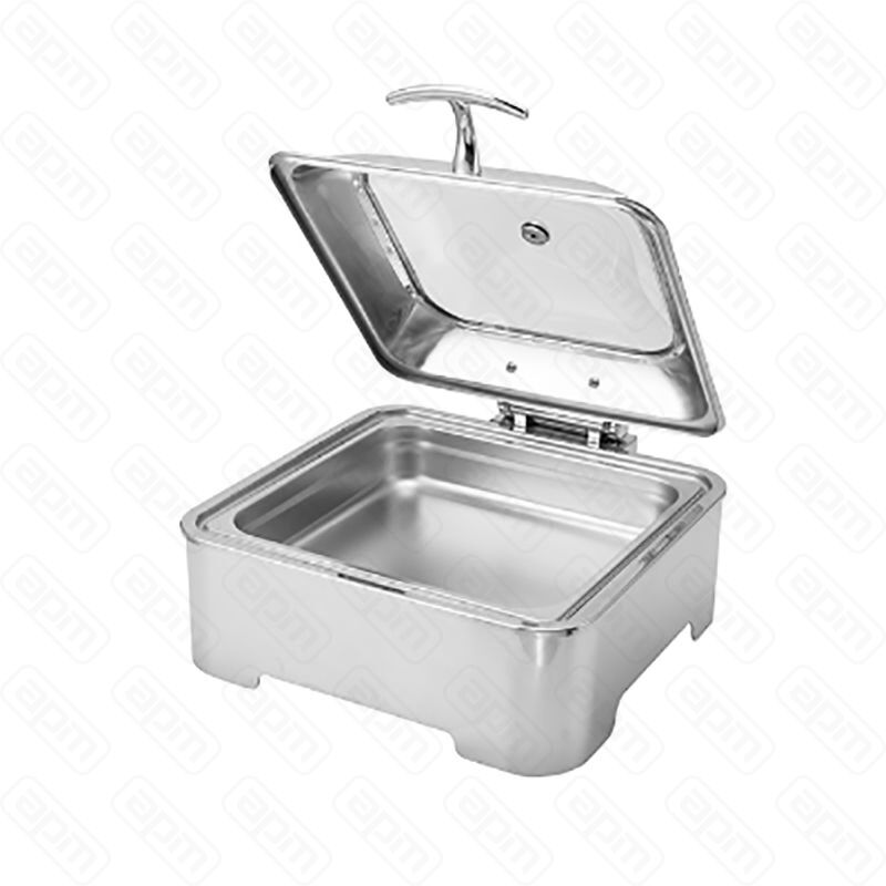 Мармит электрический 23 65мм 51л 500W с обзорным стеклом KINGO-HOTEL