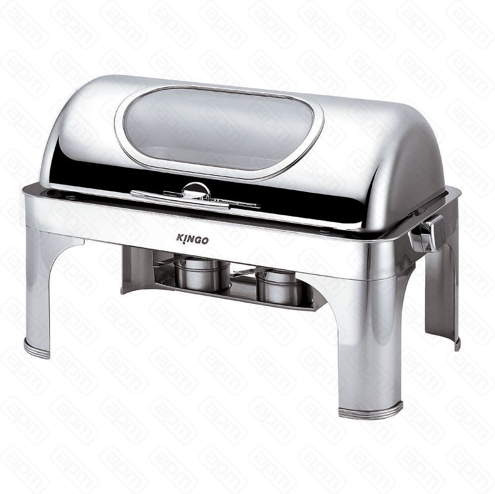 Мармит с обзорнойстеклянной крышкой83литра KINGO-HOTEL