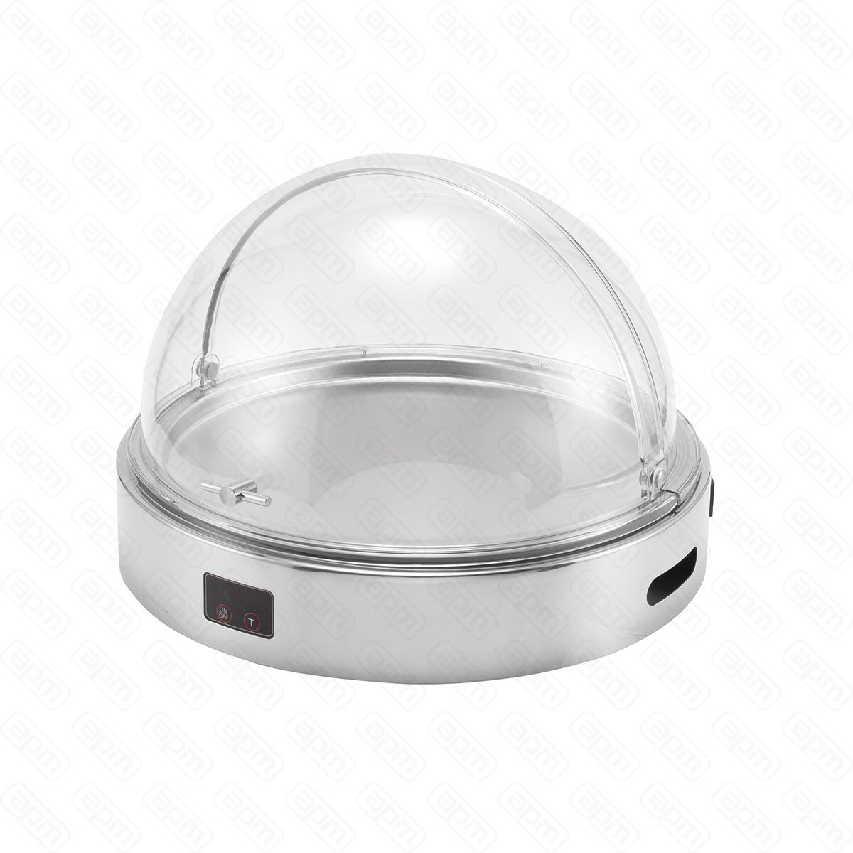 Станция электрическая для выкладки продуктов емкость d42см h4см 250W KINGO-HOTEL