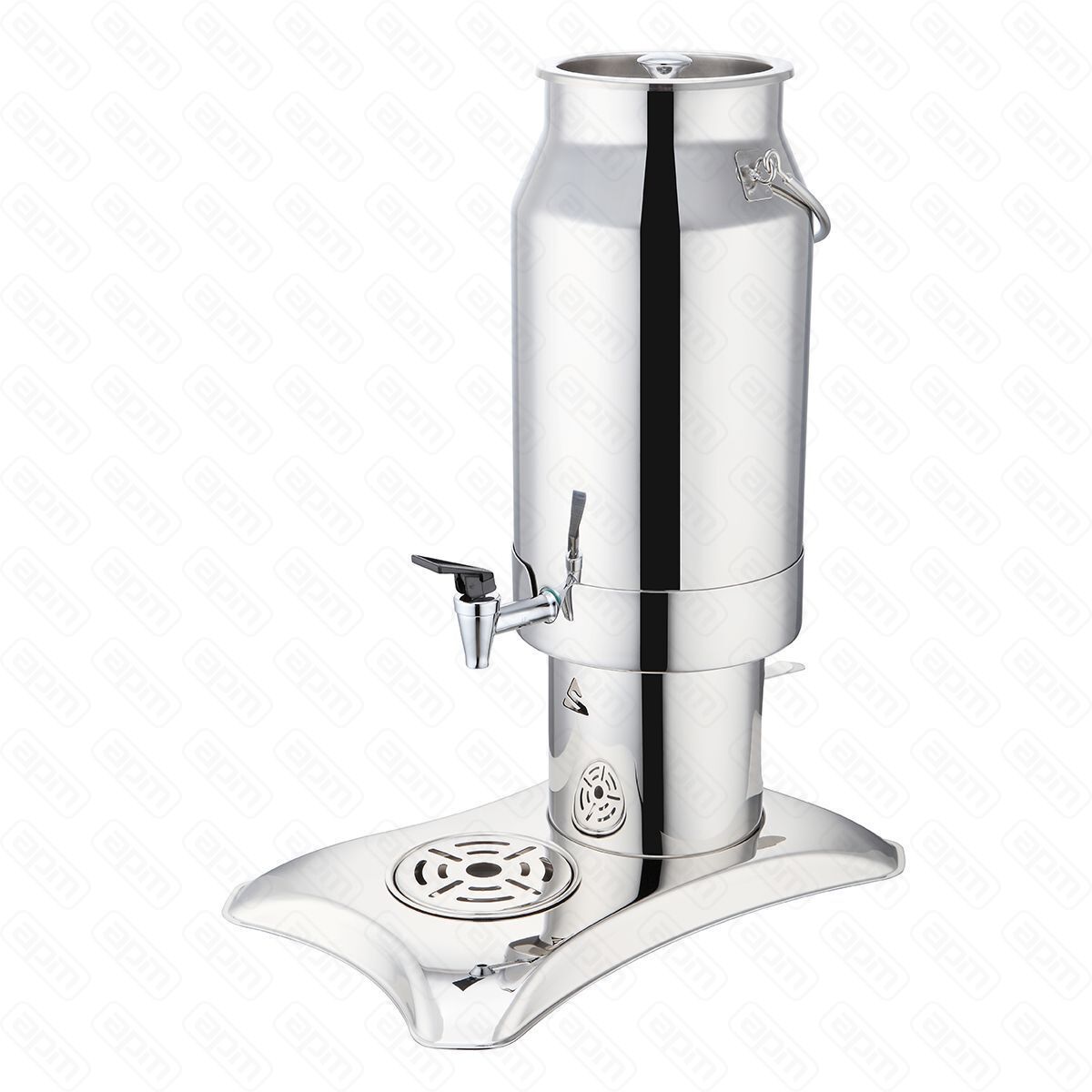 Диспенсер днапитковнержавеющая сталь 1колба 5л  SUN-PL-PROFF CUISINE