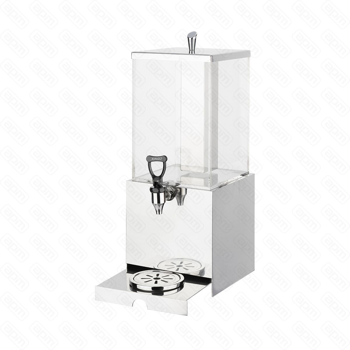 Диспенсер для холодных напитков10 литров  KINGO-HOTEL