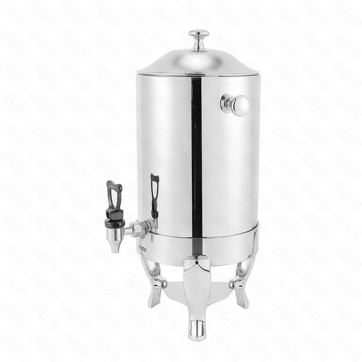 Диспенсер для холодных и горячих напитков10 литров  KINGO-HOTEL