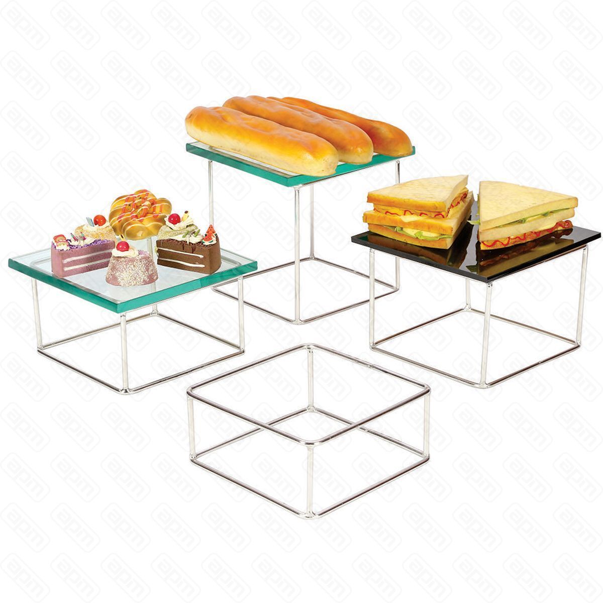 Металлическая подставка для блюд 181810 см PL Proff Cuisine