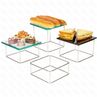 Металлическая подставка для блюд 181818 см PL Proff Cuisine