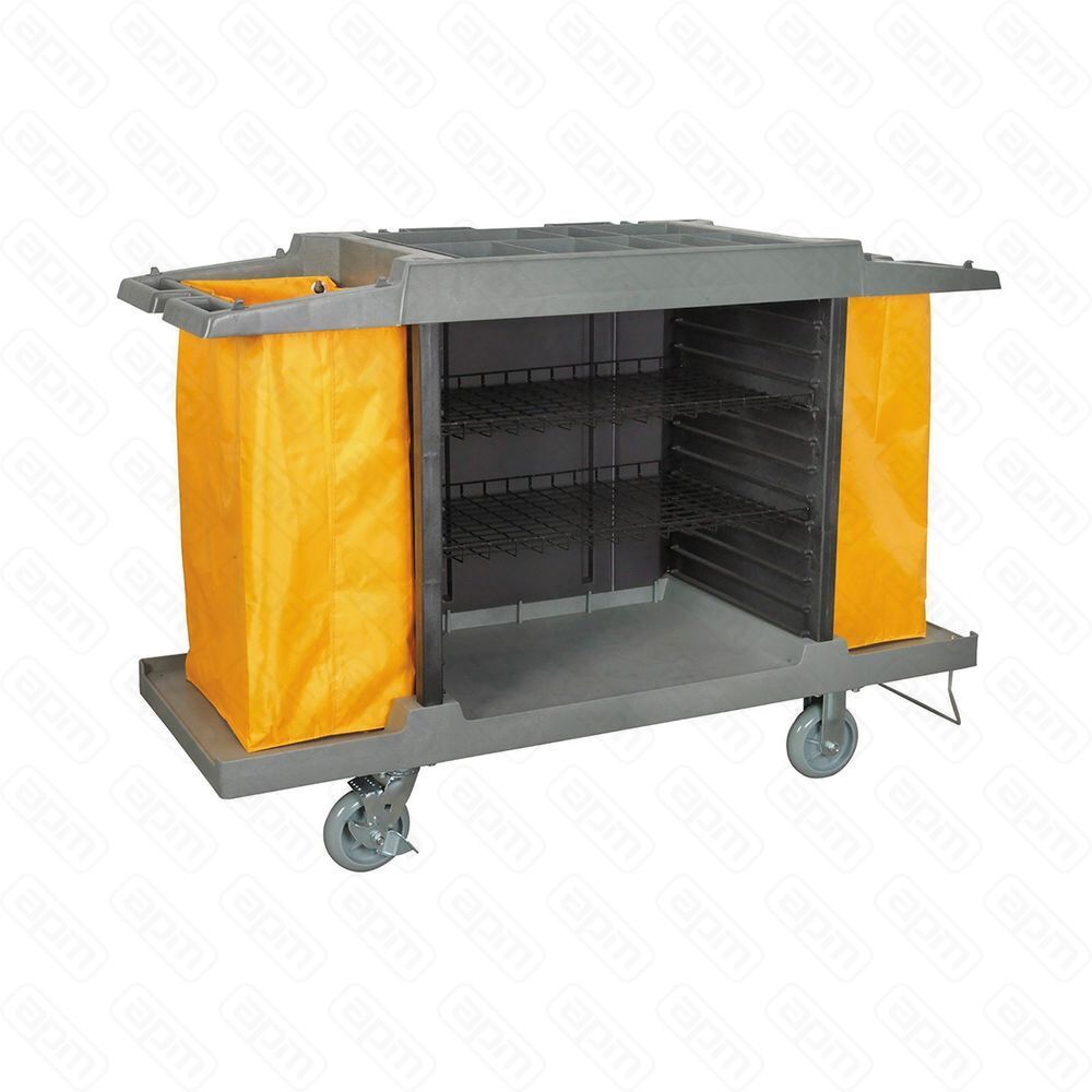 Тележка для уборки 2 бака пластик PL Proff Cuisine