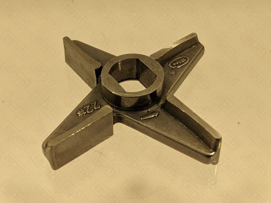 Нож Unger двухстороний для мясорубки  82 мм 22