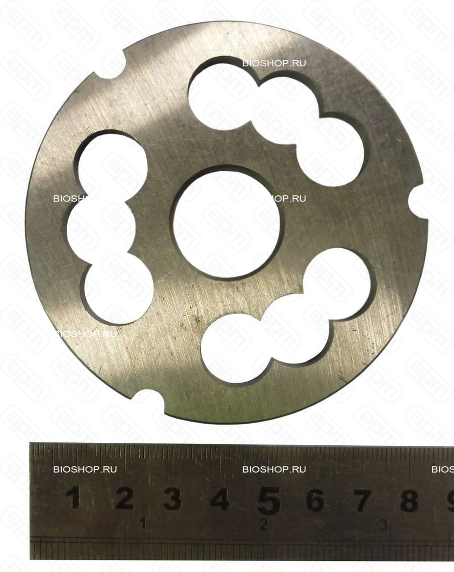 Нож подрезной для мясорубки  82 мм