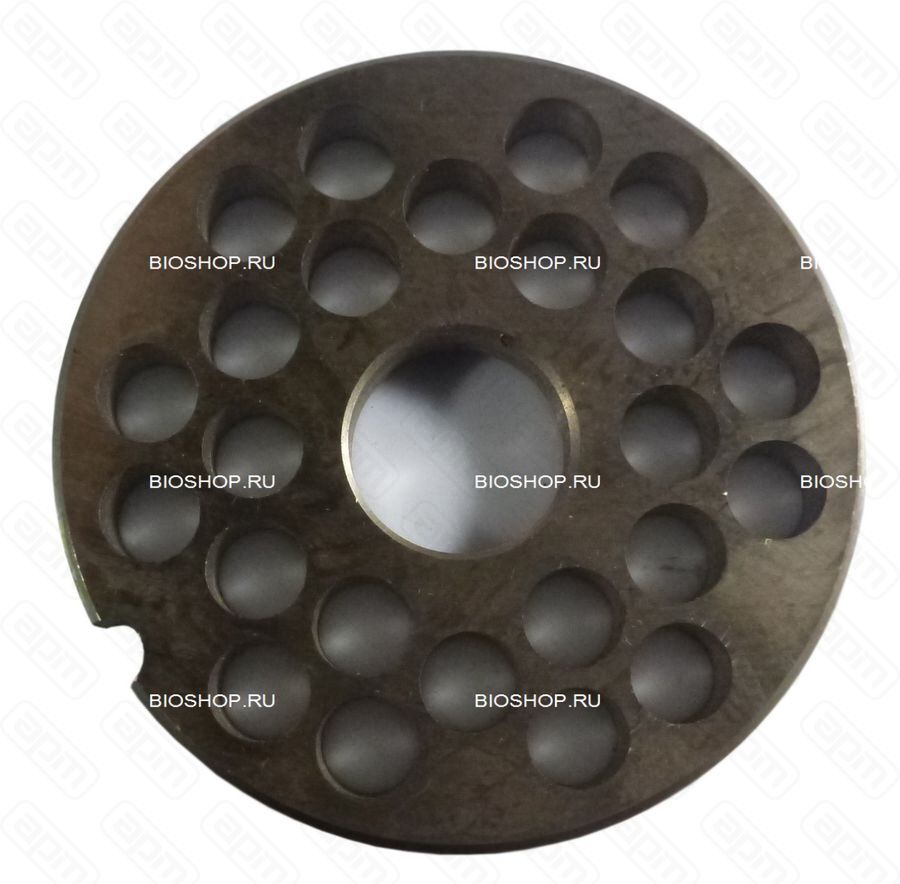 Решетка для мясорубки  82 мм отверстия 10 мм