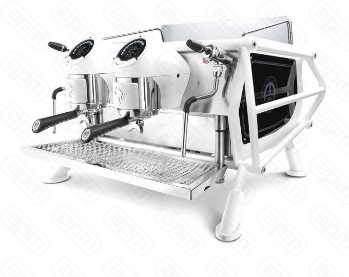 Кофемашина Sanremo Cafe Racer Full White 2 гр белая