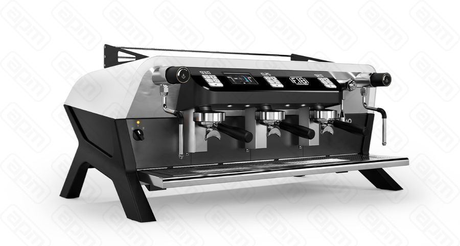 Кофемашина Sanremo F18 3 высокие гр белая