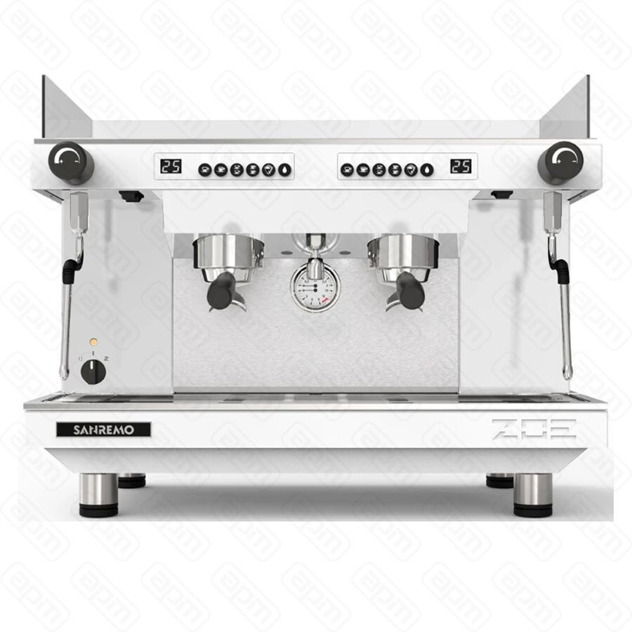 Кофемашина Sanremo Zoe Competition SED автомат 2 гр высокие группы белая