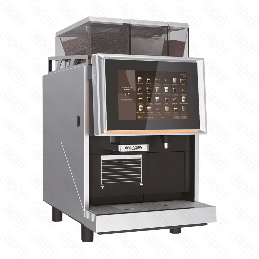 Кофемашина суперавтоматическая HORECA MACHINES Y580 1G 2P Silver