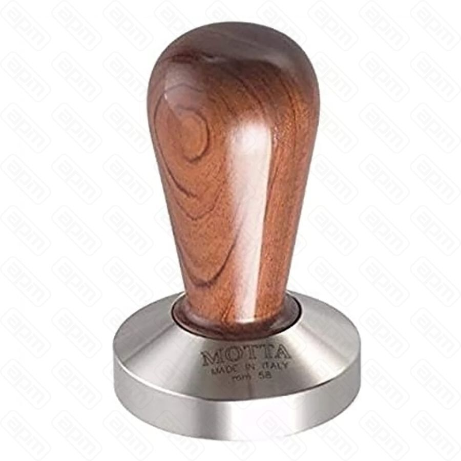 Темпер плоский с ручкой Bubinga d58мм Motta