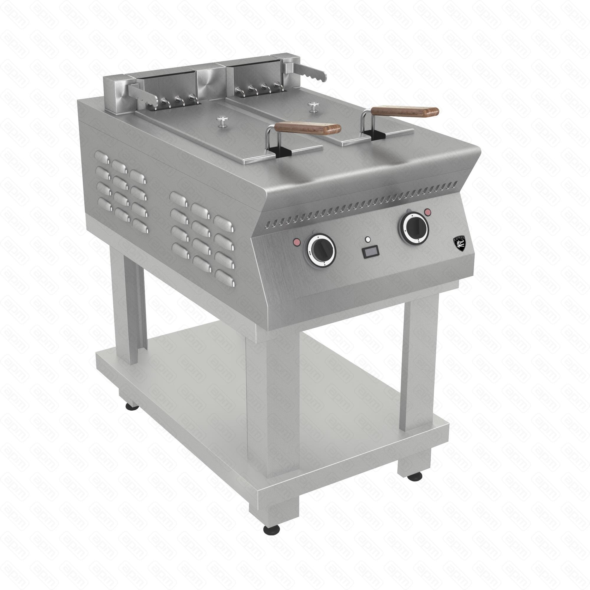 ФРИТЮРНИЦА ЭЛЕКТРИЧЕСКАЯ KAYMAN ВАРВАРА ФЭ-90П-МХ