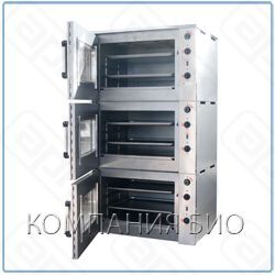 Шкаф жарочный Тулаторгтехника ШЖ-150-3с черн мет камера