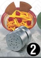 НАСАДКА К SIRMAN ICE SPAGHETTI TAGLIATELLE NOODLES