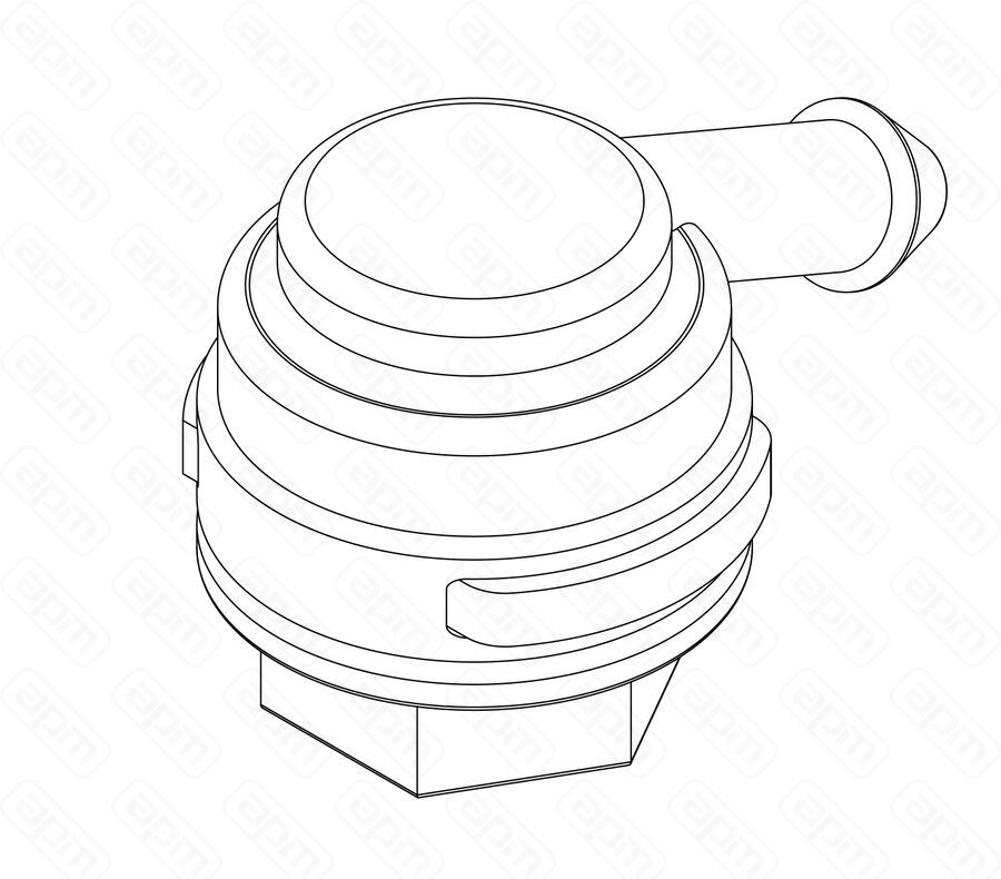 Вращающийся фитинг угловой F 18 Sanremo арт10255028A
