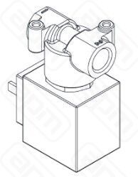 Клапан электромагнитный 2-ходовой 14 Sanremo арт10303154A
