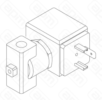 Клапан электромагнитный 3-х ходовой Sanremo  арт10216476
