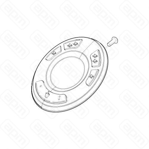 Комплект клавиатуры D8 базовая версия черный цвет Sanremo арт KR11A4101000