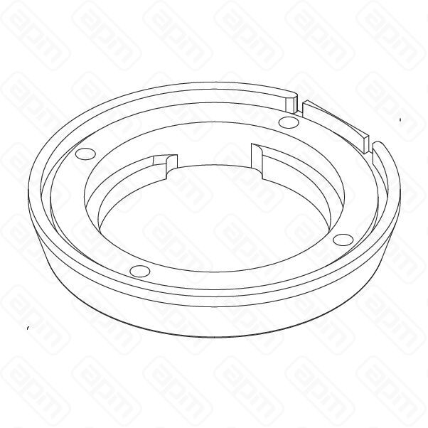 Фланец головки нижняя группа  Sanremo арт 1006003010060030A
