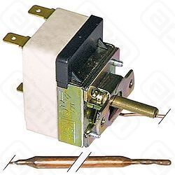 Термостат темп макс 110C 1-полярн 1CO 16А