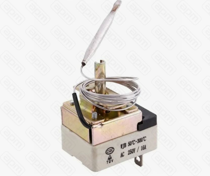 Терморегулятор WJB 50-300 C 3 контакта 250В 16A