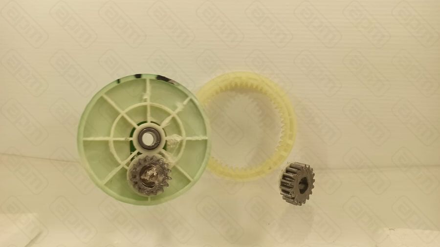 Комплект планетарного редуктора VA-SM5TF без ГТД