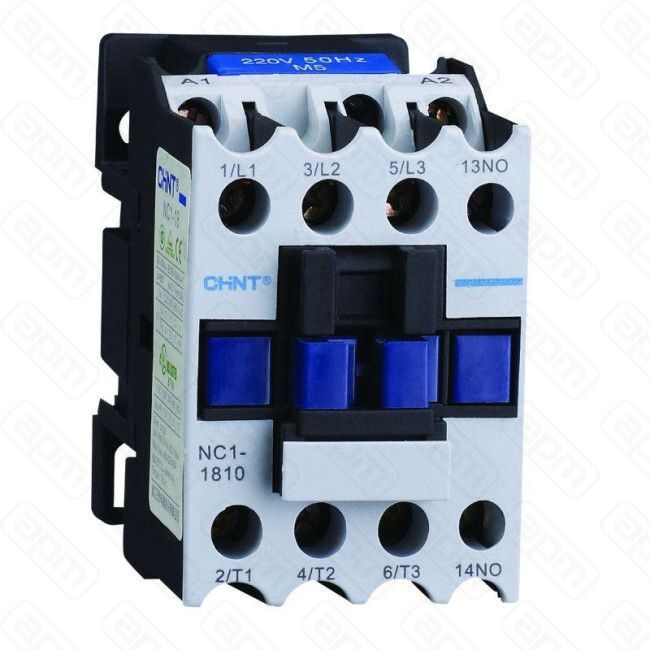 Контактор NC1-1810 18А 230вАСЗ 1НО арт 12000061046