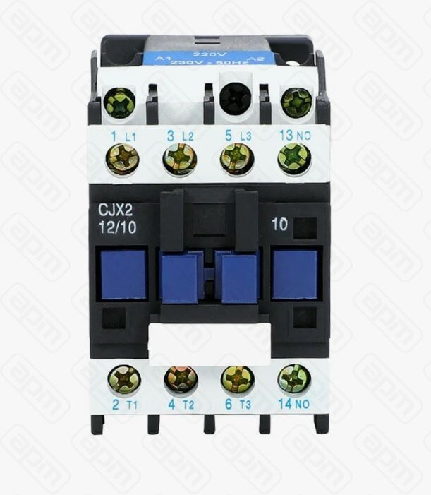 Контактор пускатель CJX2-1210 без ГТД