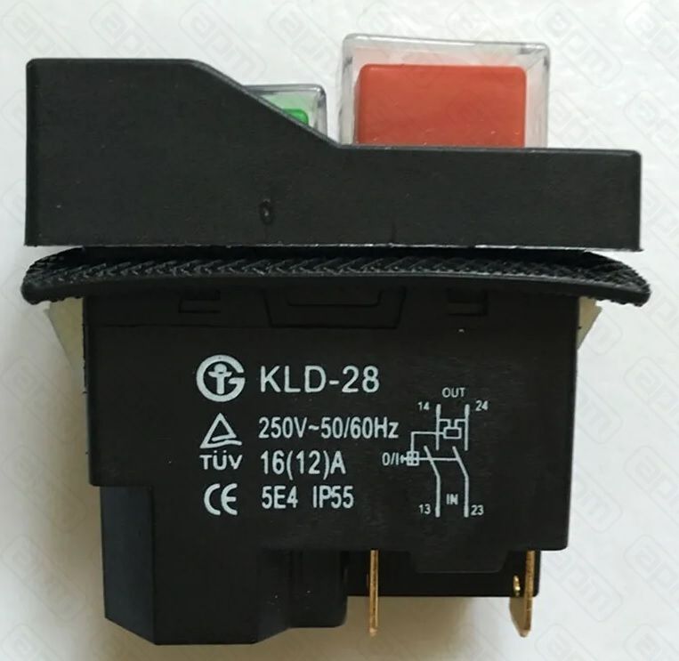 Кнопка KLD-28  DR-3040 B-5H HBS без ГТД