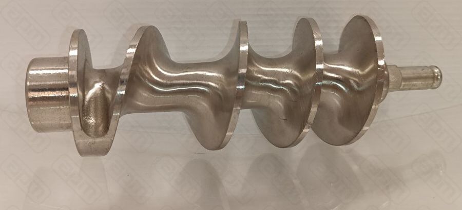 Шнек с осью VA-MG22SS без ГТД