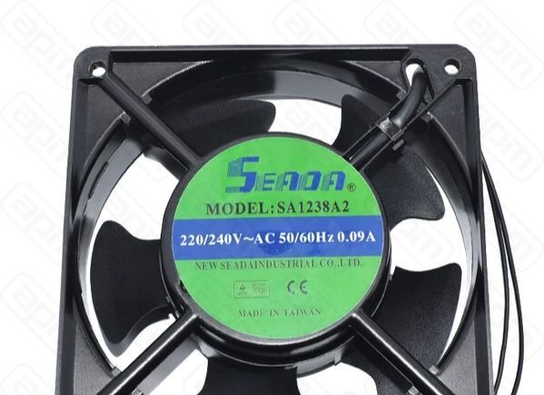 Вентилятор конденсатора  TD 500 мод SA1238A2 220V без ГТД