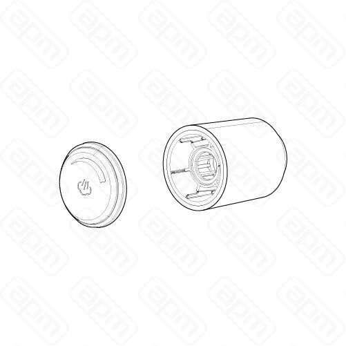 Комплект паровой ручки Sanremo артKR11A3000003