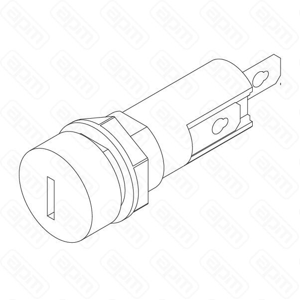 Корпус предохранителя D5X20 Sanremo арт 10111094