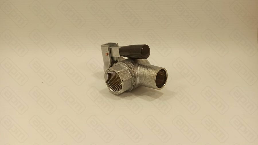 Кран шаровый угловой для VA-PC4 без ГТД