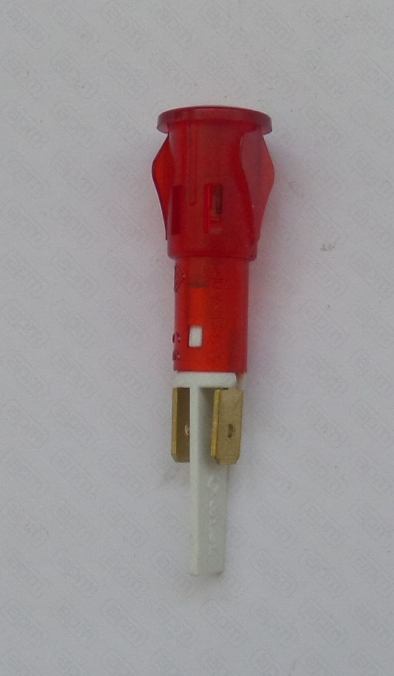 Лампа сигнальная красная арт 120000006630